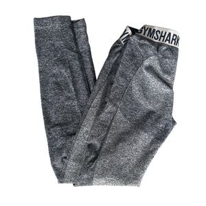 Gymshark Tights in Blue Size Medium